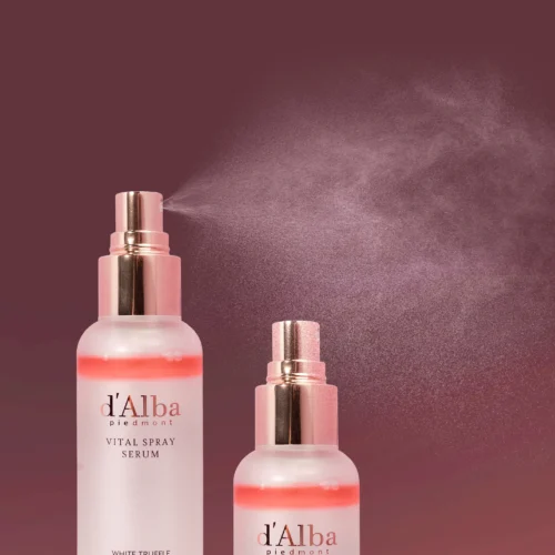 Alternative view of D'Alba White Truffle Vital Spray Serum питательный и успокаивающий спрей-сыворотка