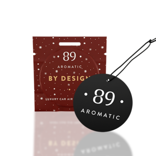 AROMATIC89 Luxury Car Fragrance подвесной бумажный освежитель воздуха