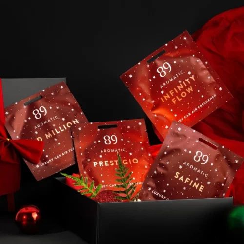 Alternative view of AROMATIC89 Luxury Car Fragrance подвесной бумажный освежитель воздуха