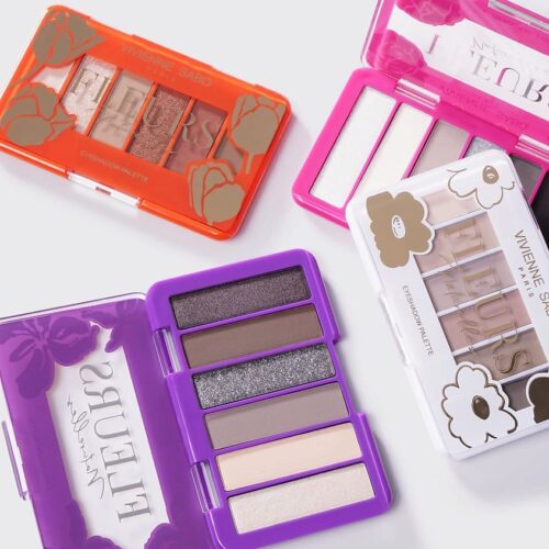 Alternative view of Vivienne Sabo Fleurs Naturelles Eyeshadow palette acu ēnu palete
