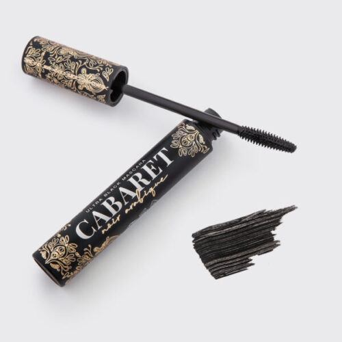 Alternative view of Vivienne Sabo Cabaret Noir Arabique Mascara īpaši melna kuplinoša skropstu tuša