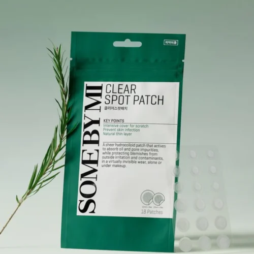 Alternative view of SOME BY MI 30 days Miracle Clear Spot Patches antibakteriāli patči pret pinnēm