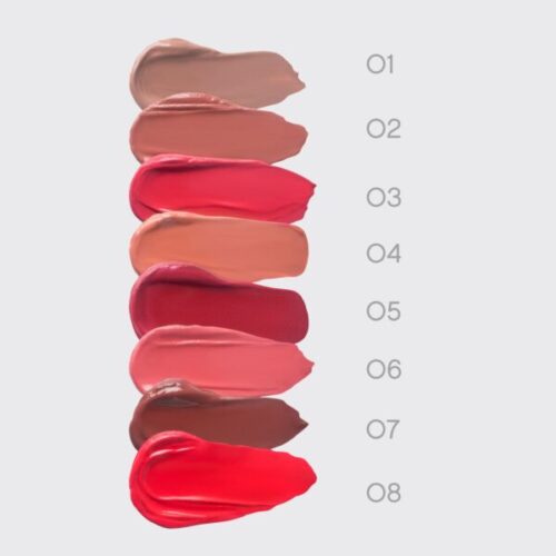 Alternative view of Vivienne Sabo Volummatte Liquid matte lipstick with plumping effect matēta lūpu krāsa ar apjomu palielinošu efektu