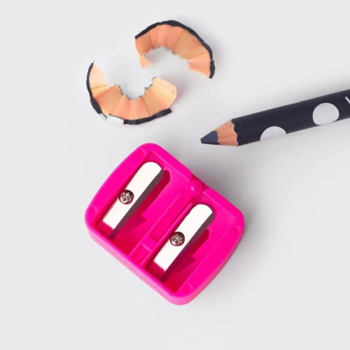 Alternative view of Vivienne Sabo Cosmetic Pencil Sharpener Duo dubultais zīmuļu asinātājs