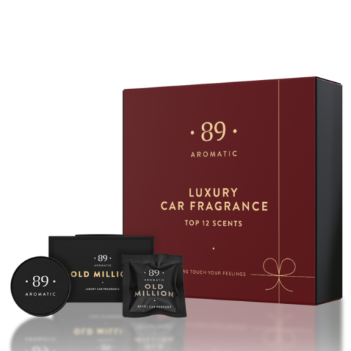 AROMATIC89 Luxury Car Fragrance комплект освежителя воздуха для автомобиля