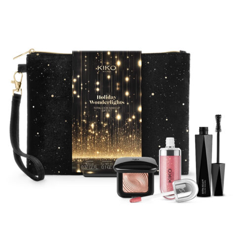 KIKO Holiday Wonderlights Total Look Make Up Gift Set kosmētikas komplekts