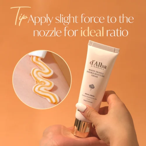 Alternative view of d'Alba White Truffle Double Moisture Cream увлажняющий крем для лица