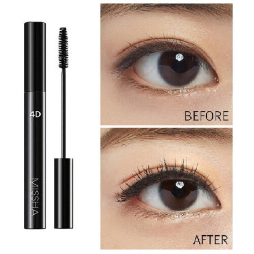 Alternative view of Missha 4D Mascara Volume Enhancing Mascara skropstu tuša