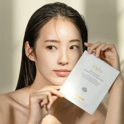 Alternative view of d'Alba White Truffle Nourishing Treatment Mask barojoša sejas maska