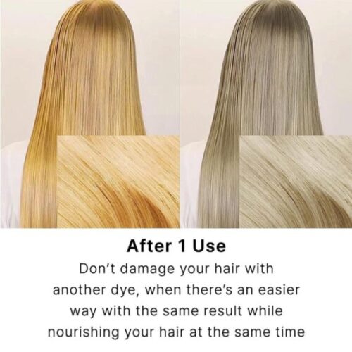 Alternative view of Lador Anti-Yellow Shampoo violetais šampūns dzeltenā toņa noņemšanai