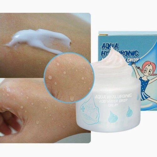 Alternative view of Elizavecca Aqua Hyaluronic Acid Water Drop Cream mitrinošs sejas krēms ar hialuronskābi