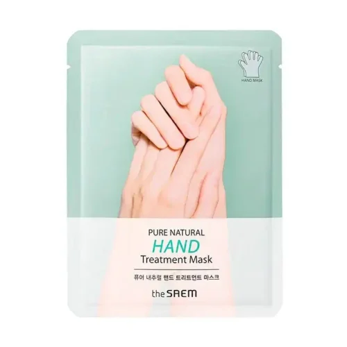 THE SAEM Pure Natural Hand Treatment Mask mitrinoša maska rokām