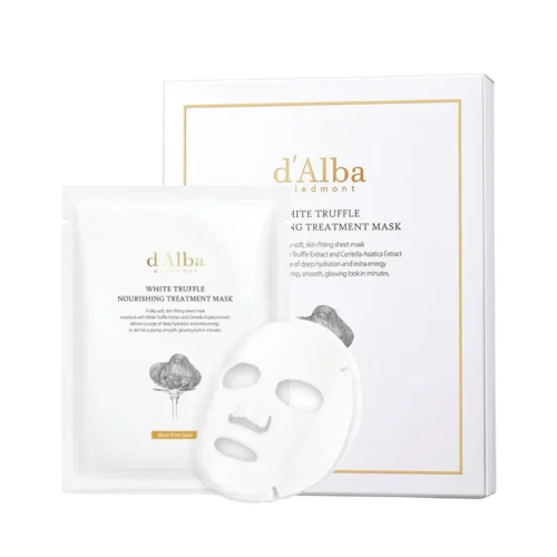 d'Alba White Truffle Nourishing Treatment Mask barojoša sejas maska
