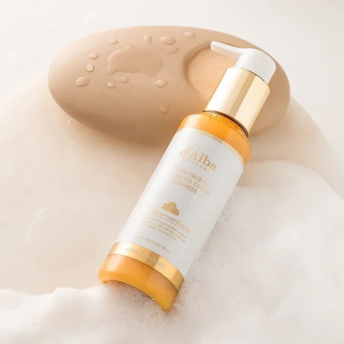 Alternative view of d'Alba White Truffle Return Oil Cream Cleanser гидрофильное масло для умывания лица и снятия макияжа