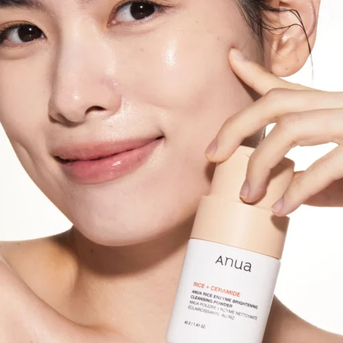 Alternative view of Anua Rice Enzyme Brightening Cleansing Powder enzīmu pīlings