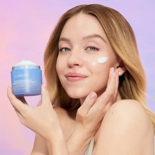 Alternative view of Laneige Water Sleeping Mask EX mitrinoša nakts sejas maska