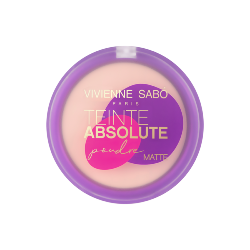 Vivienne Sabo Mattifying Pressed powder Teinte Absolute matte matējošs pūderis