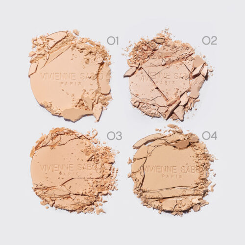 Alternative view of Vivienne Sabo Mattifying Pressed powder Teinte Absolute matte matējošs pūderis