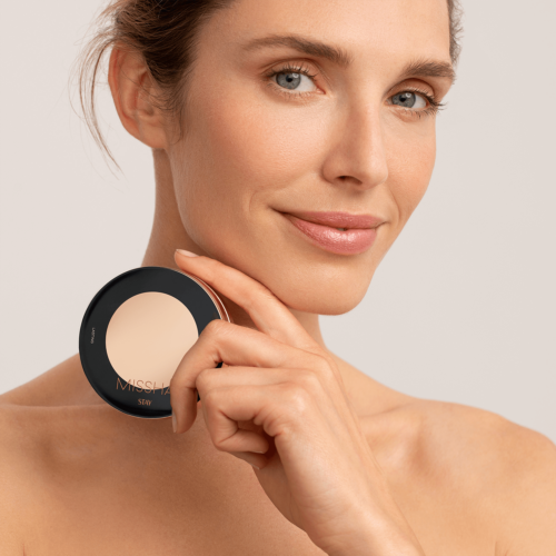 Alternative view of MISSHA Stay Cushion тональный крем-кушон с антивозрастным эффектом