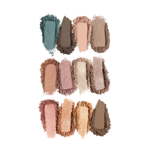 Alternative view of KIKO Holiday Wonderlights Festive Flash Eyeshadow Palette lielizmēra acu ēnu palete
