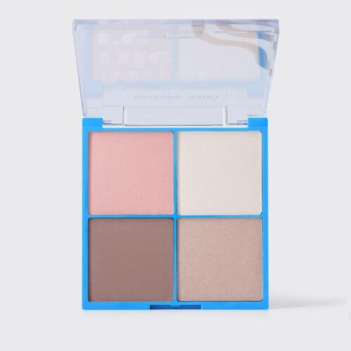 Alternative view of Vivienne Sabo Mariniere Face Sculpting Powder Palette konturēšanas palete