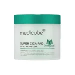 Medicube Super Cica Pad успокаивающие и очищающие подушечки для лица