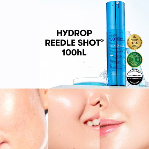 Alternative view of VT Cosmetics Hydrop Reedle Shot 100hL mitrinošs sejas serums ar mikroadatām