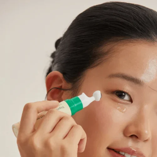 Alternative view of AXIS-Y Vegan Collagen Eye Serum serums ādai ap acīm ar rullīti