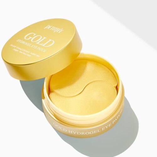 Alternative view of PETITFEE Gold Hydrogel Eye Patch mitrinoši acu patči ar zelta daļiņām