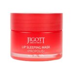 JIGOTT Lip Sleeping Mask питательная ночная маска для губ с прополисом