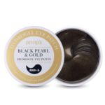 PETITFEE Black Pearl & Gold Hydrogel Eye Patch увлажняющие патчи для глаз