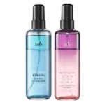 Lador Keratin Layered Oil Hair Mist divfāzu barojošs keratīna sprejs matiem