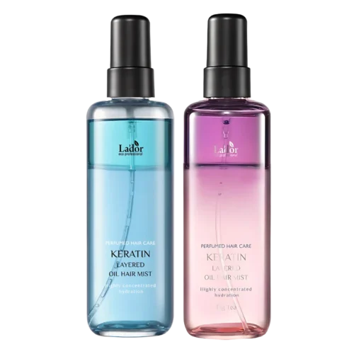 Lador Keratin Layered Oil Hair Mist двухфазный питательный кератиновый спрей для волос