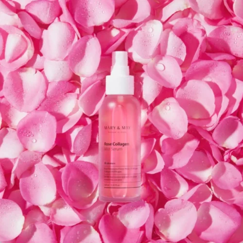 Alternative view of Mary&May Rose Collagen Mist Serum serums-sprejs ar kolagēnu