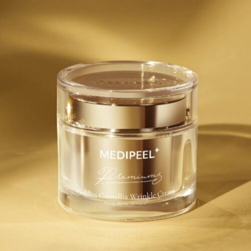 Alternative view of MEDI-PEEL Premium Golden Camellia Wrinkle Cream pretgrumbu sejas krēms