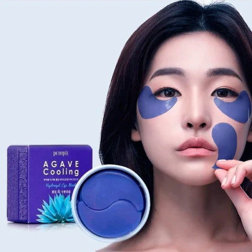 Alternative view of PETITFEE Agave Cooling Hydrogel Eye Mask atvēsinoši acu patči