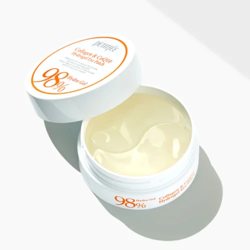 Alternative view of PETITFEE Collagen & CoQ10 Hydrogel Eye Patch acu patči ar kolagēnu