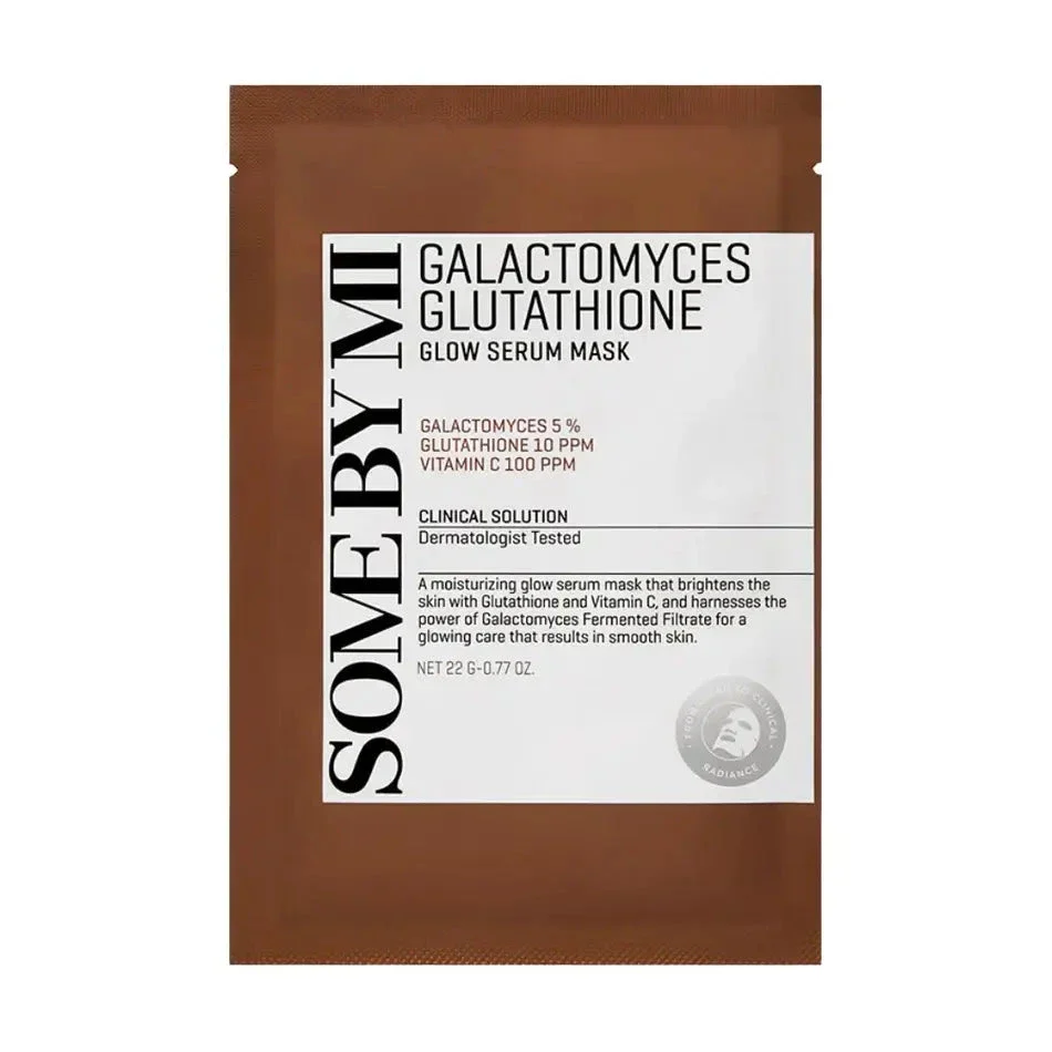 SomeByMiGalactomycesGlutathioneGlowSerumMask