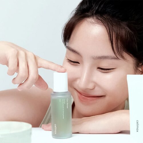 Alternative view of Celimax The Real Cica Niacinamide AC Calming Serum nomierinošs serums ar niacinamīdu