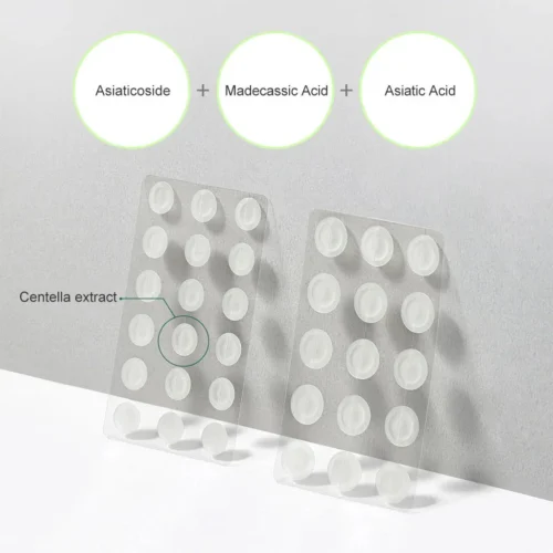 Alternative view of VT Cosmetics CICA Spot Patch patči pret pinnēm