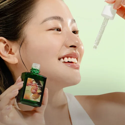 Alternative view of Dr. Althea Gentle Vitamin C Serum serums ar C vitamīnu problemātiskai ādai