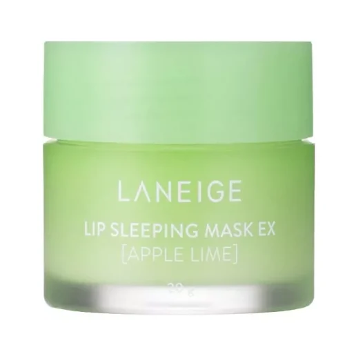 Laneige Lip Sleeping Mask EX Apple Lime intensīva nakts lūpu maska