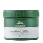 VT Cosmetics CICA Mild Toner Pad успокаивающие и очищающие подушечки для лица