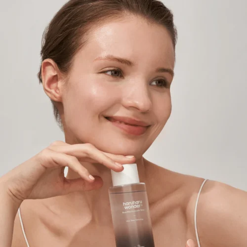 Alternative view of HARU HARU WONDER Black Rice Hyaluronic Toner mitrinošs sejas toniks ar hialuronskābi