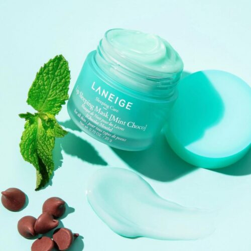 Alternative view of Laneige Lip Sleeping Mask EX Choco Mint intensīva nakts lūpu maska