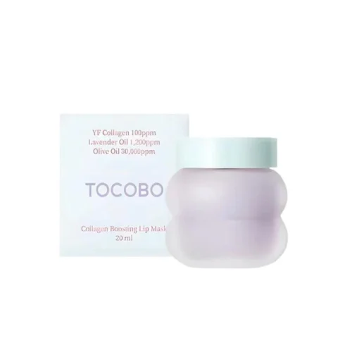 Tocobo Collagen Boosting Lip Mask mitrinoša lūpu maska ar kolagēnu