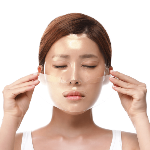 Alternative view of PETITFEE Gold & Snail Hydrogel Mask Pack pretnovecošanās sejas maska