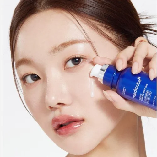 Alternative view of Medicube One Day Exosome Shot Pore Ampoule 7500 atjaunojošs serums ar mikroadatām