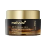 MEDICUBE Deep Vita C Capsule Cream крем для лица против пигментации