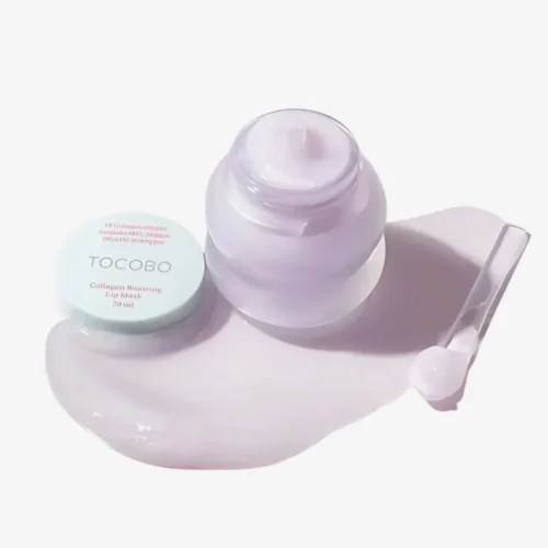 Alternative view of Tocobo Collagen Boosting Lip Mask mitrinoša lūpu maska ar kolagēnu